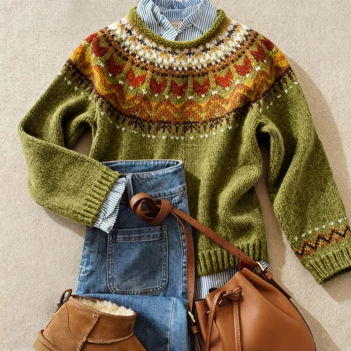 Ardent Knit Jumper