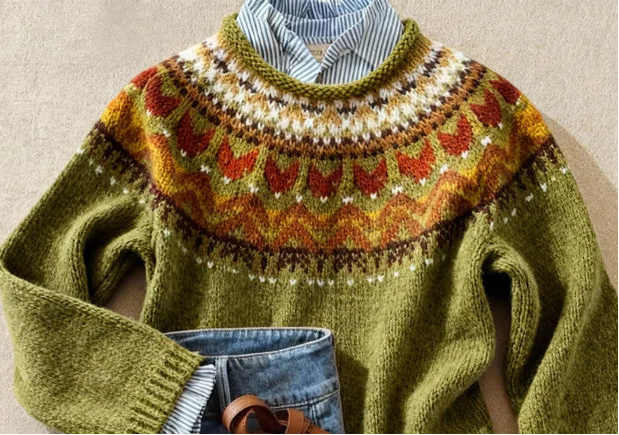 Ardent Knit Jumper