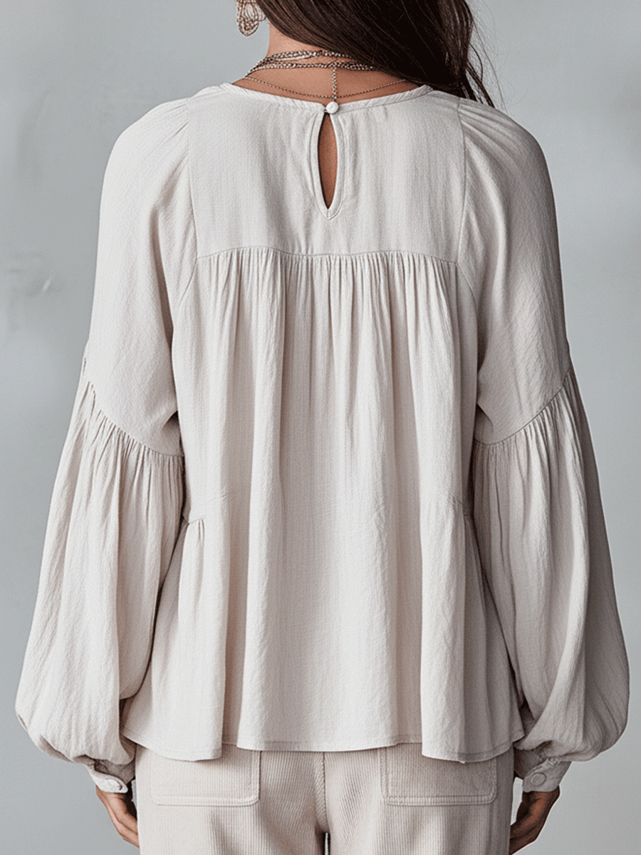 Ruffle Blouse
