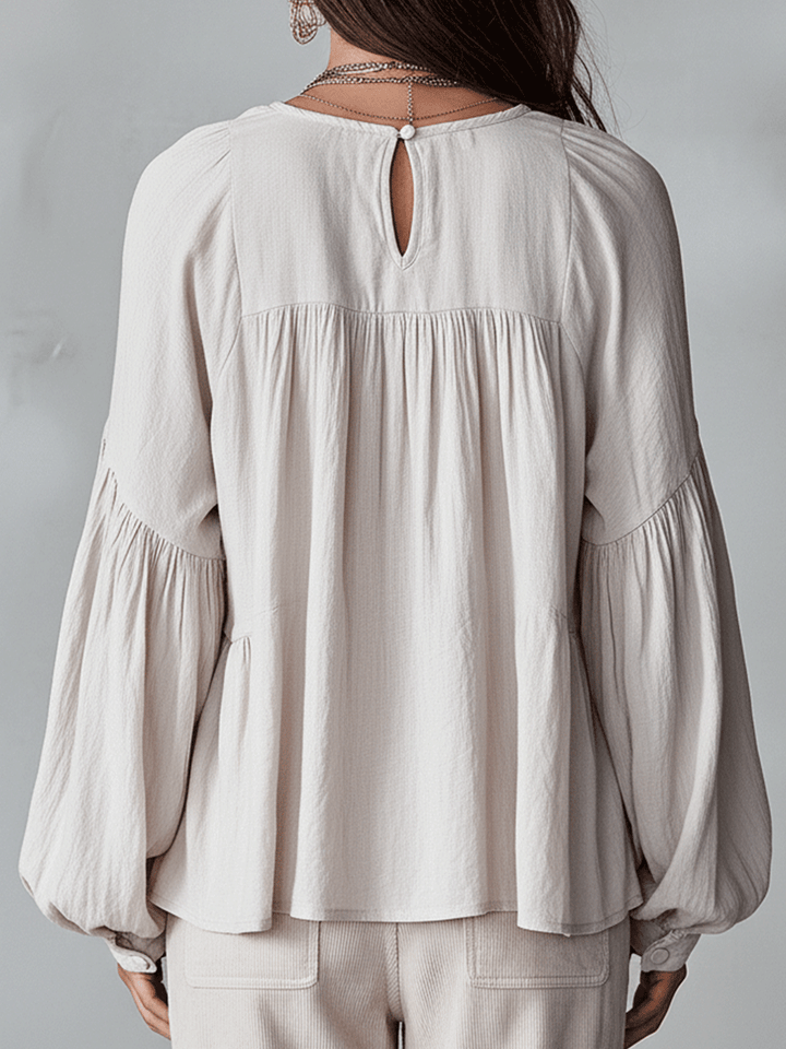 Ruffle Blouse
