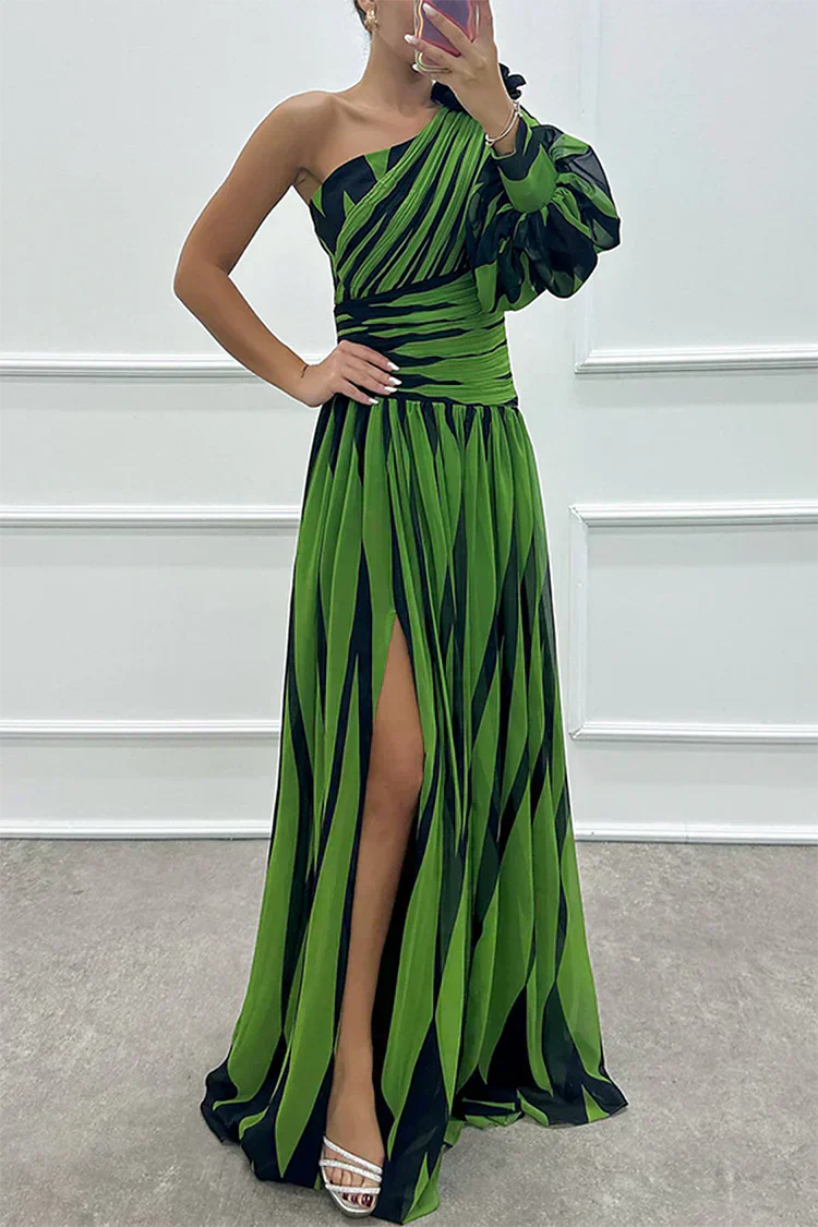Shiloh Striped Maxi Dress
