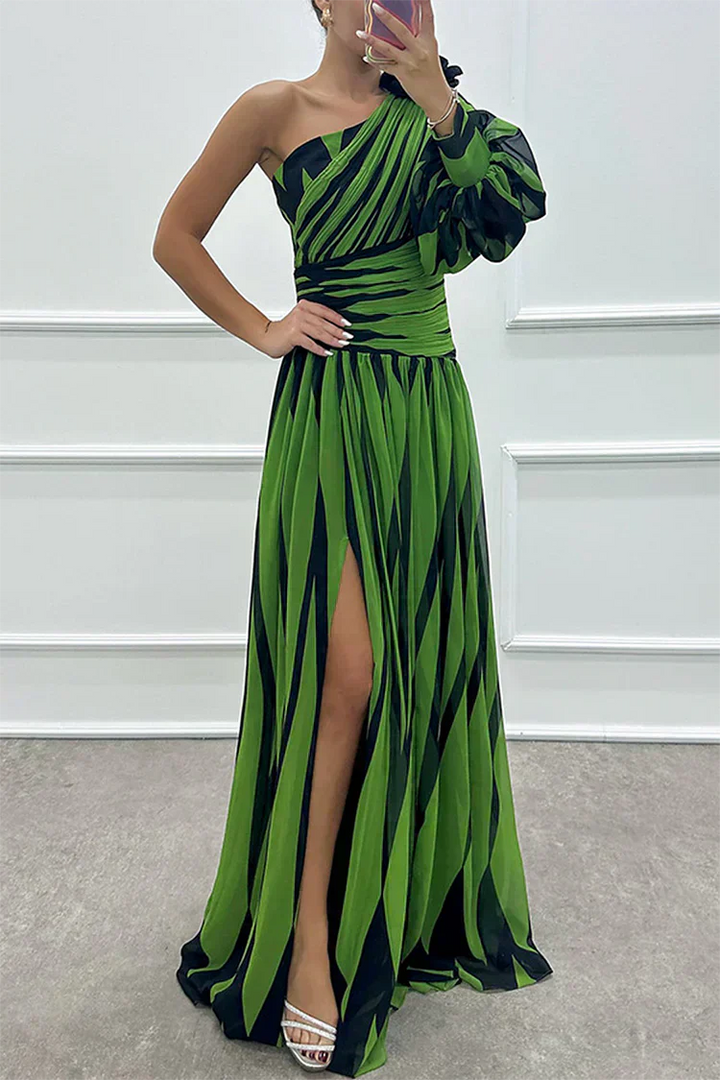 Shiloh Striped Maxi Dress