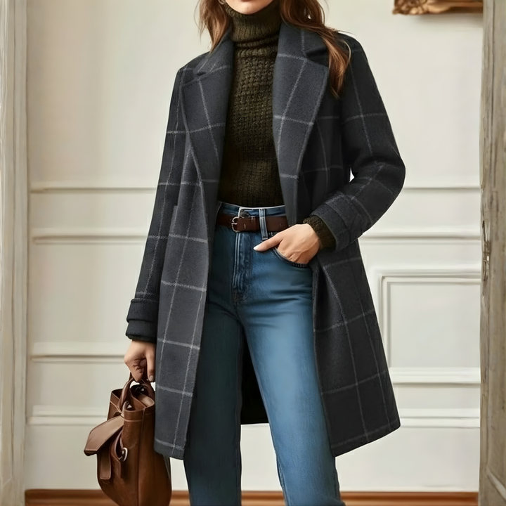 Kora Tweed Coat