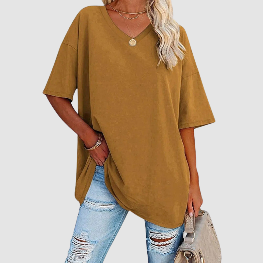 Gabrielle V-Neck T-Shirt