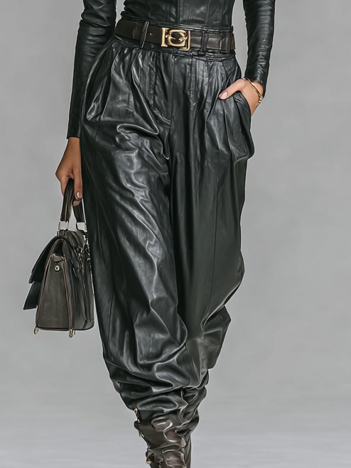 Isabella Leather Set