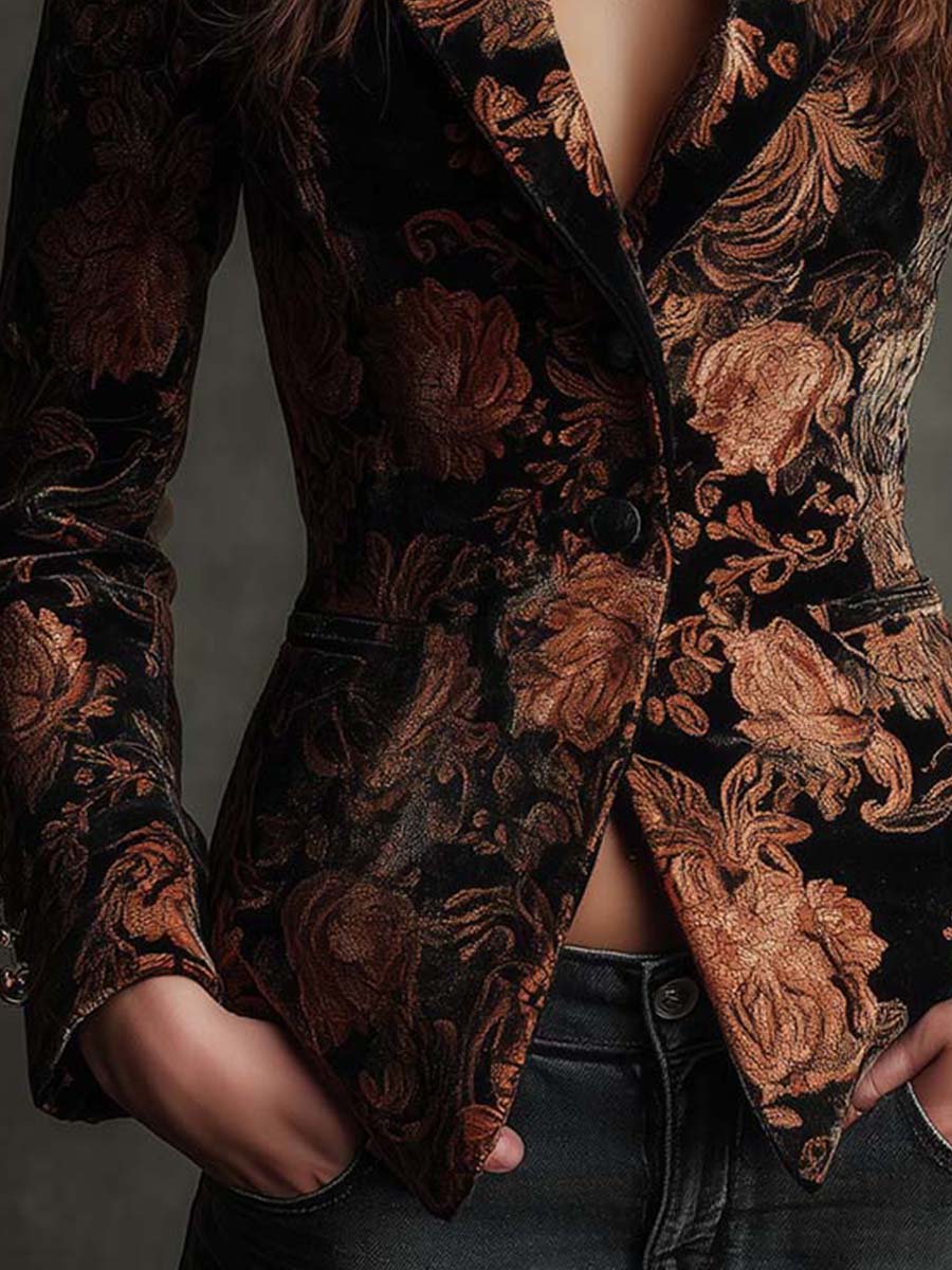 Flora Blazer
