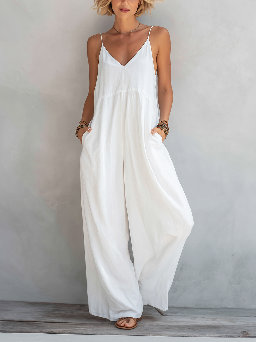 Linen Jumpsuit Ava