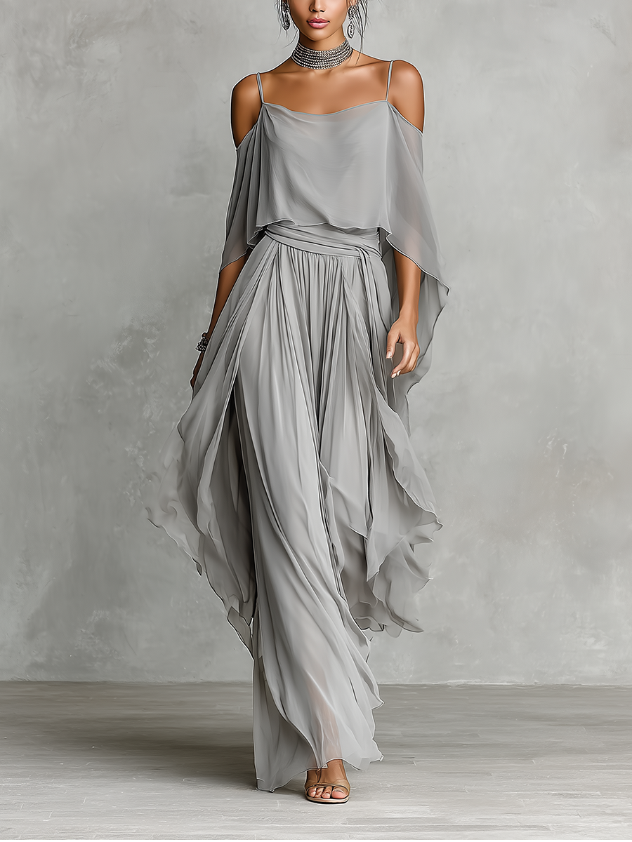 Chiffon Set - Mia