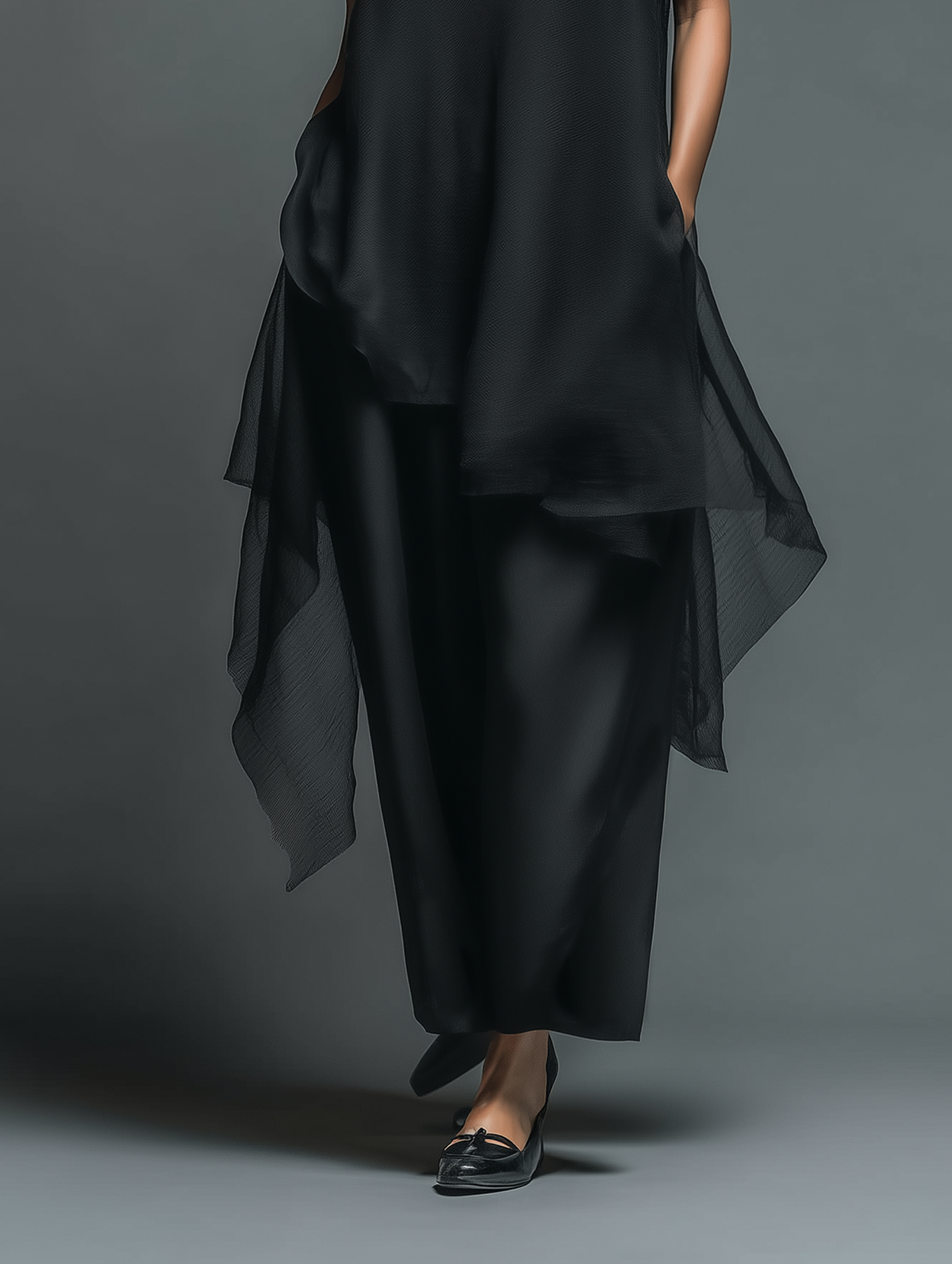 Acetate Slip Dress