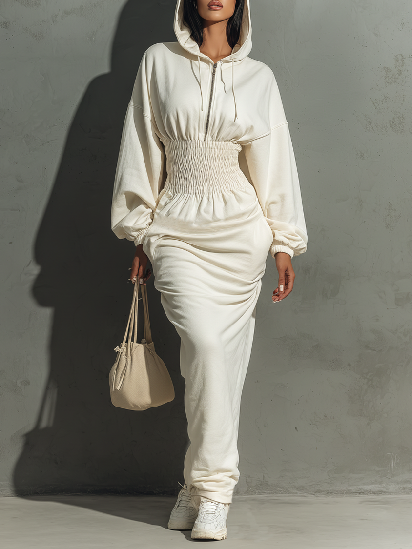 Maxi Dress Shirring