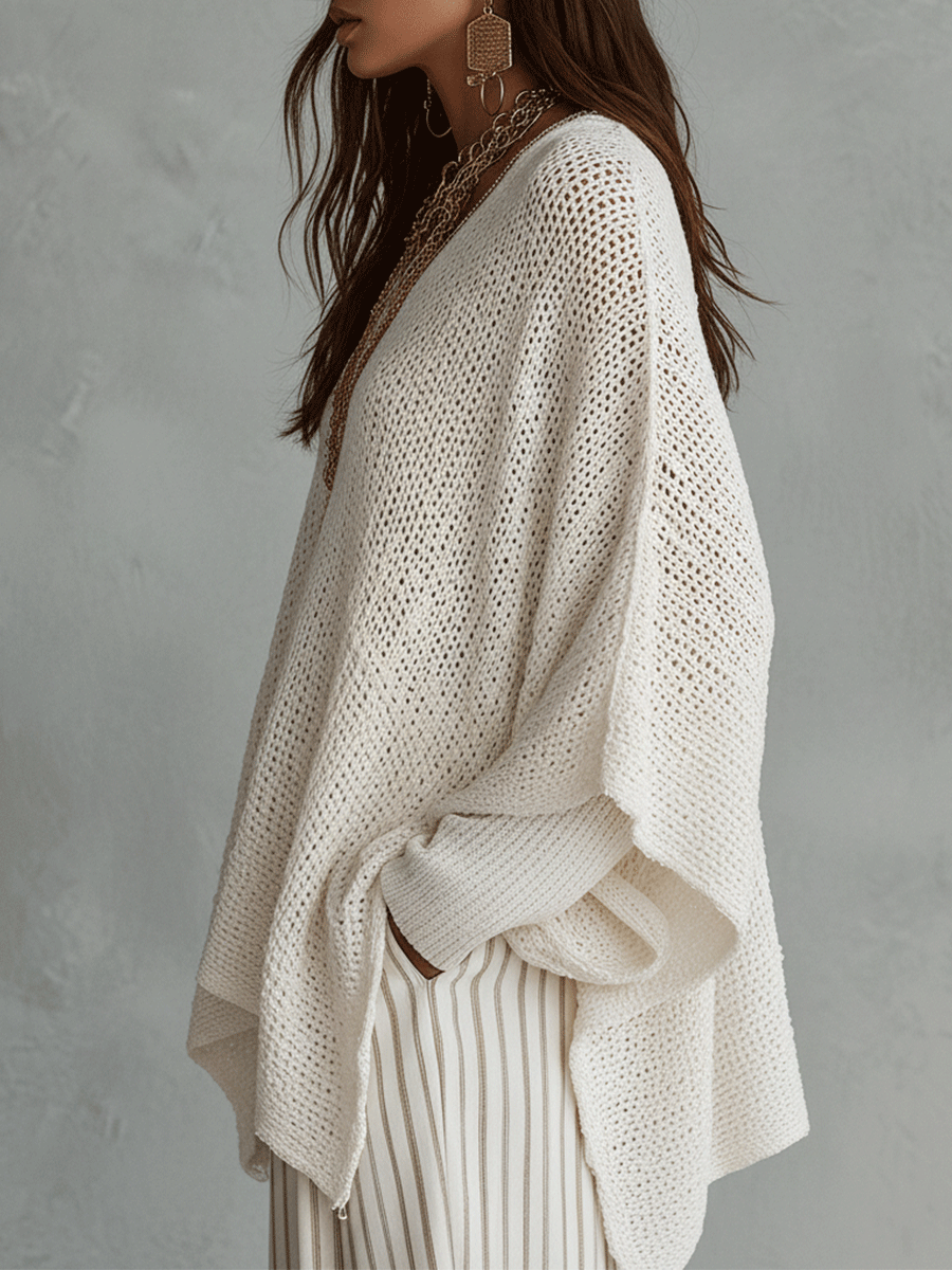 Bohemian Knit Top