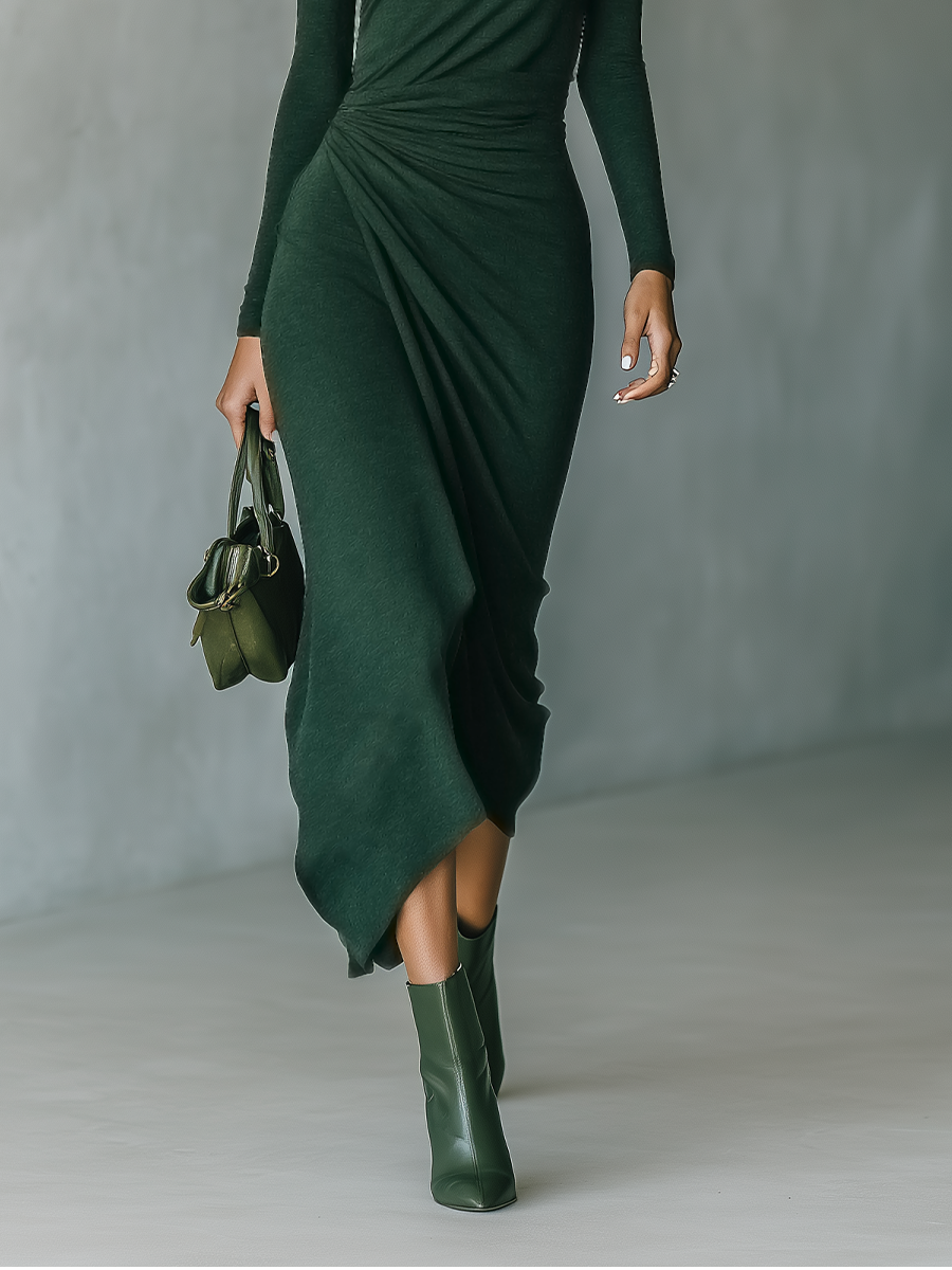 Isabella Wrap Dress