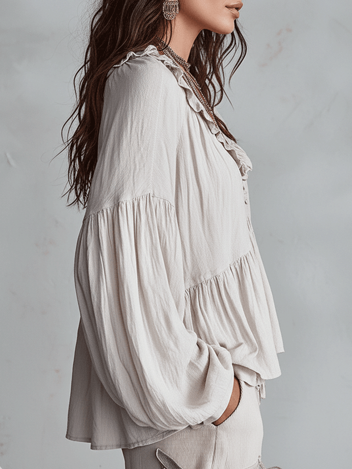 Ruffle Blouse