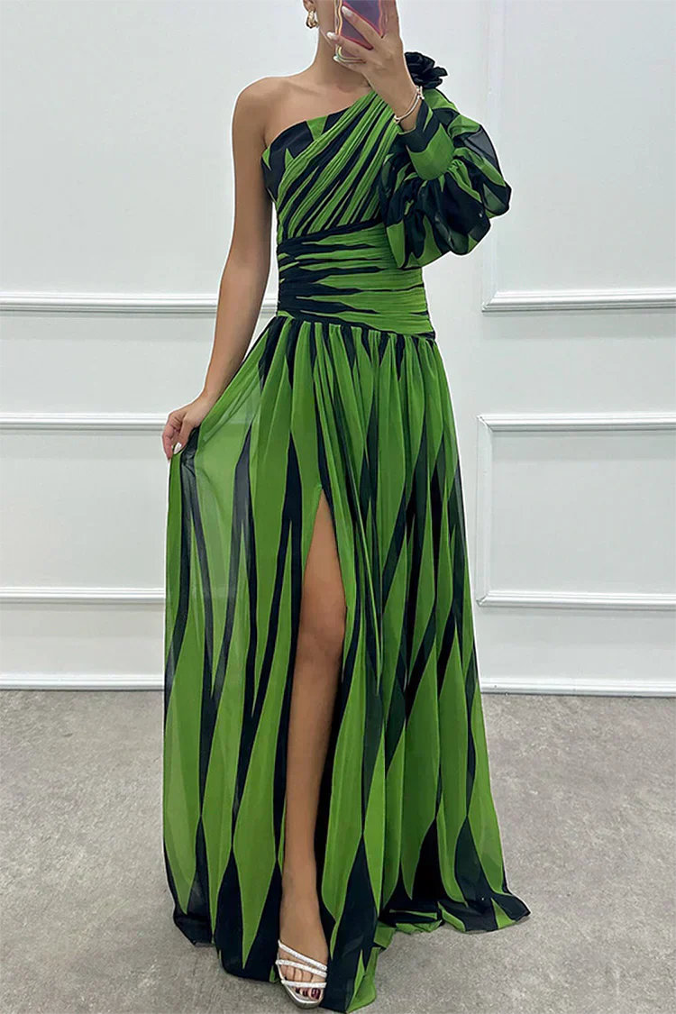 Shiloh Striped Maxi Dress