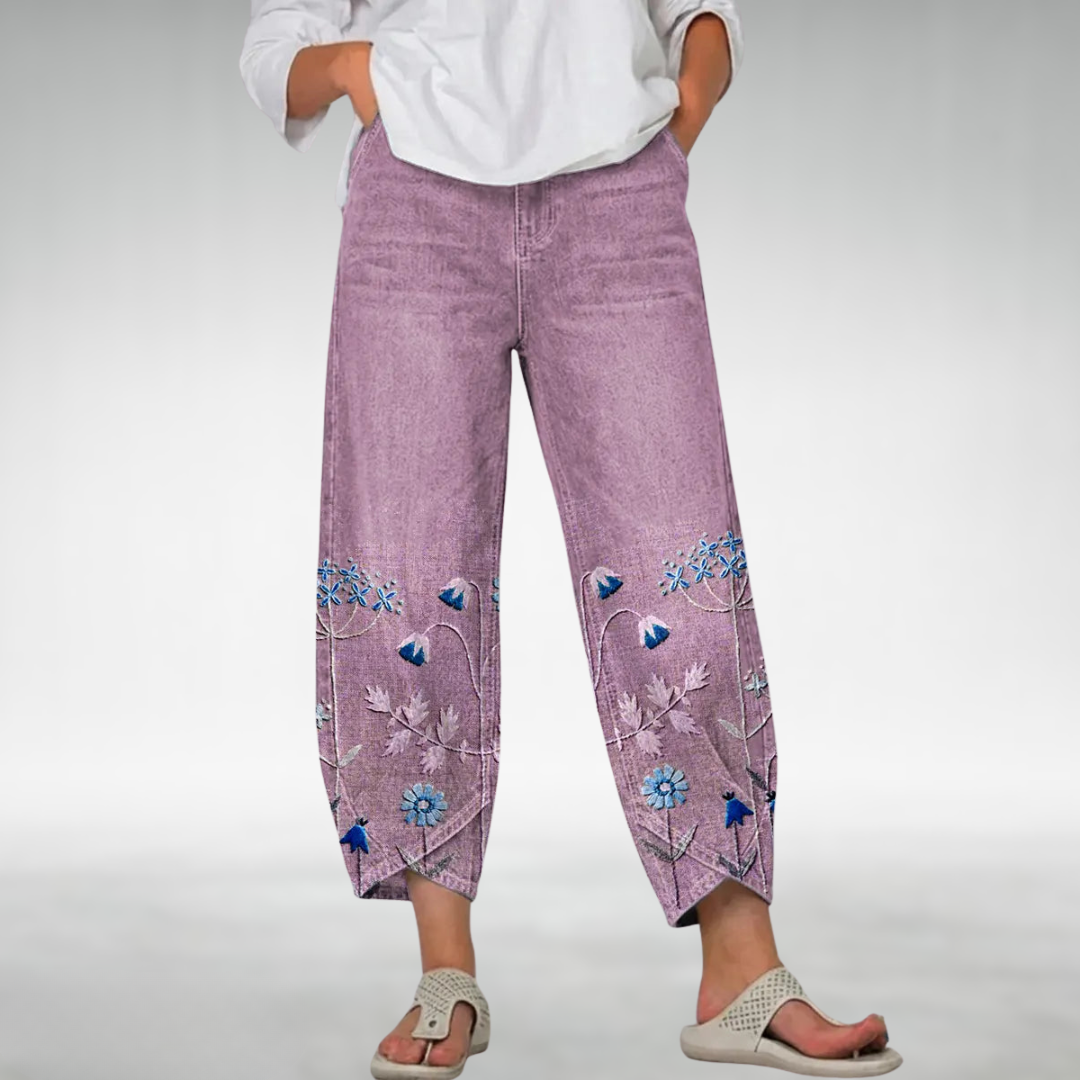 Everlee Floral Pants