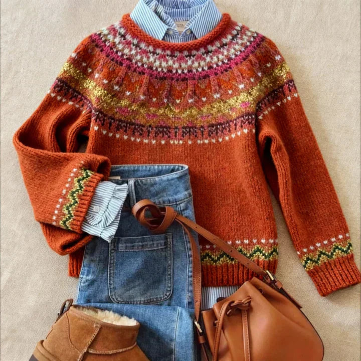 Simona Knit Jumper