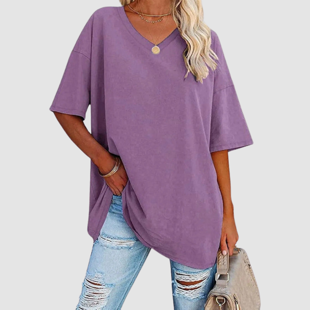 Gabrielle V-Neck T-Shirt