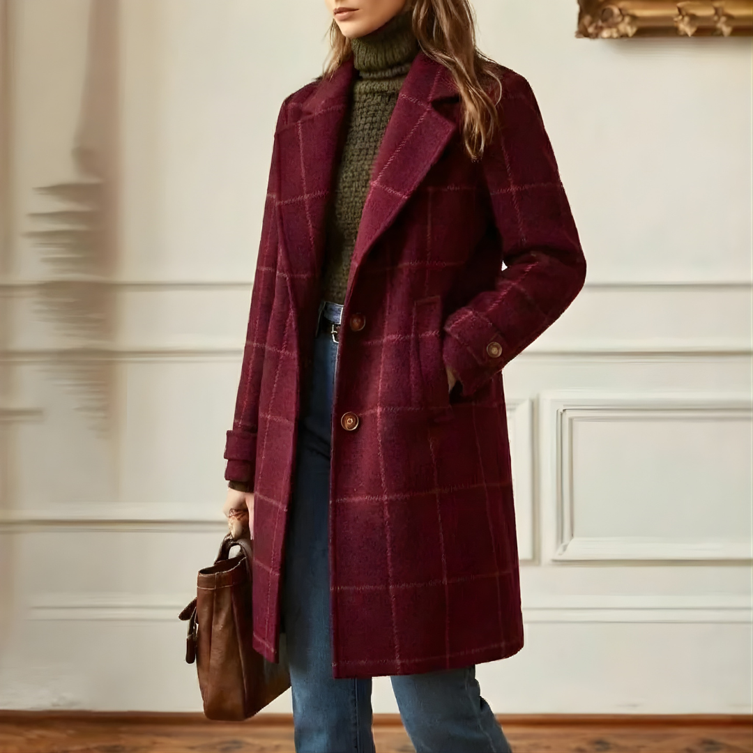 Kora Tweed Coat