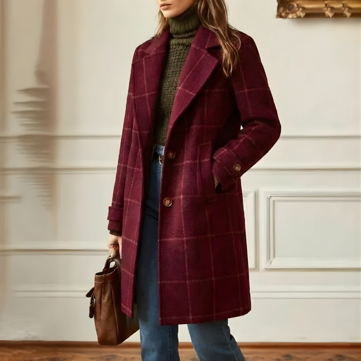 Kora Tweed Coat