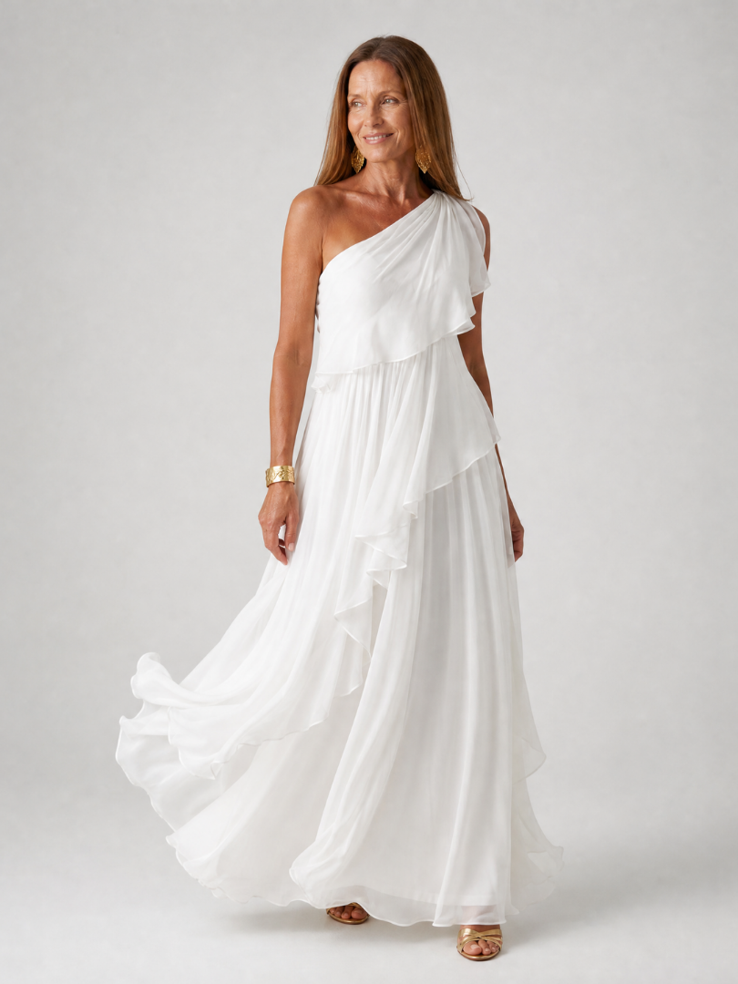 Whisper Drape Gown