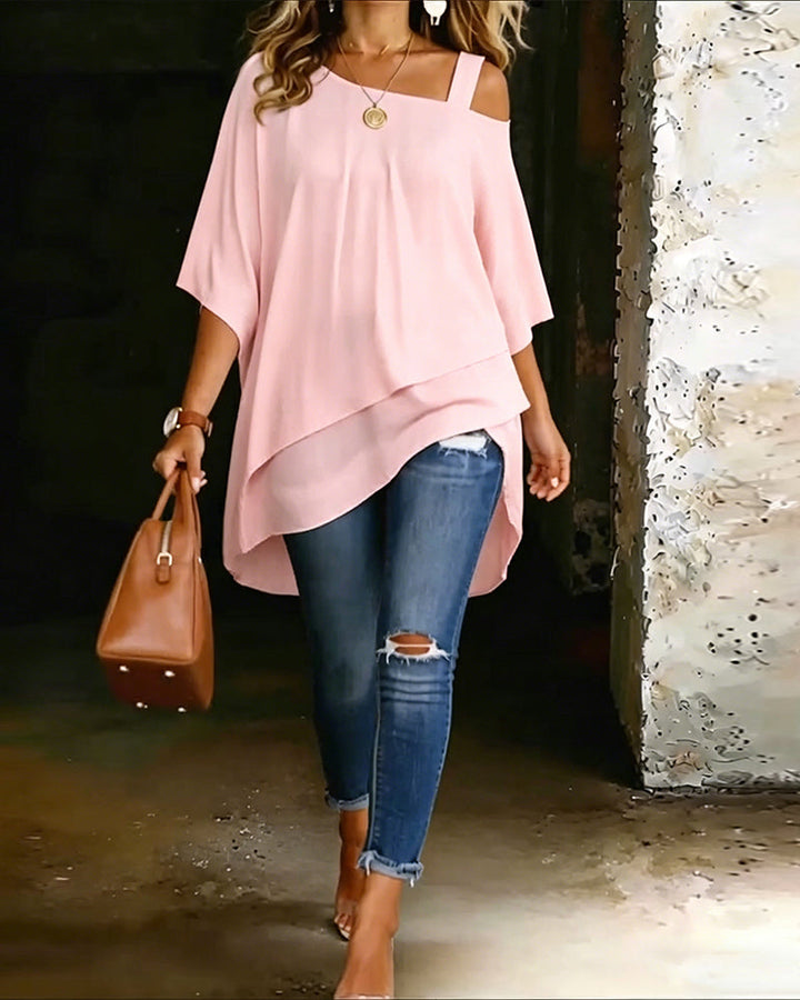 Amiyah Asymmetric Top