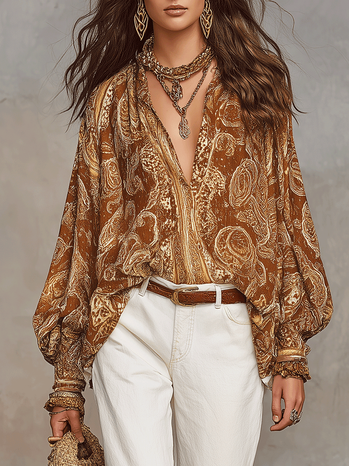 Paisley Blouse