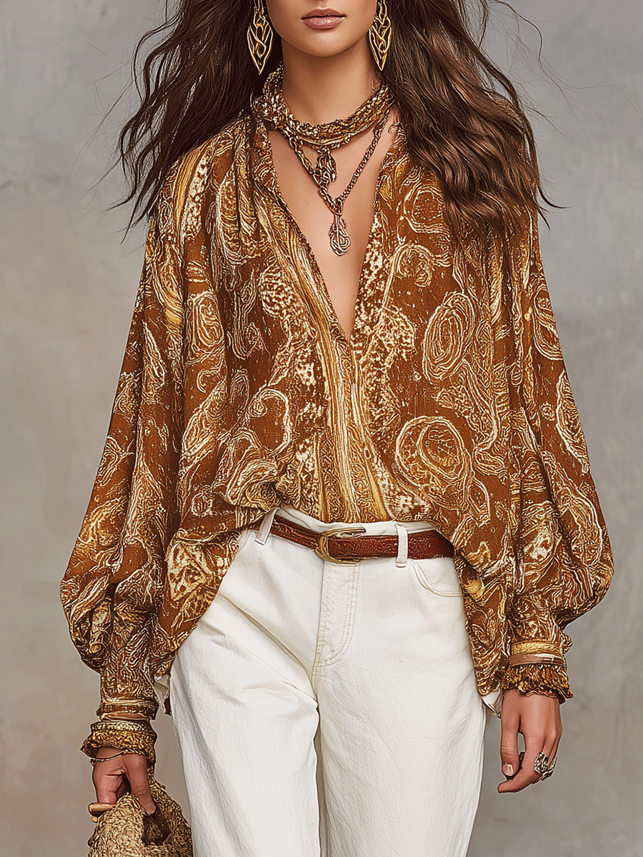 Paisley Blouse
