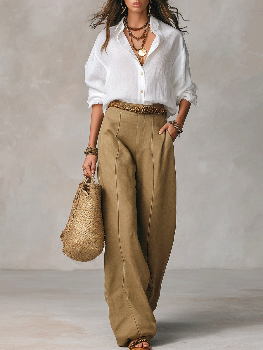 Linen Blouse Clara
