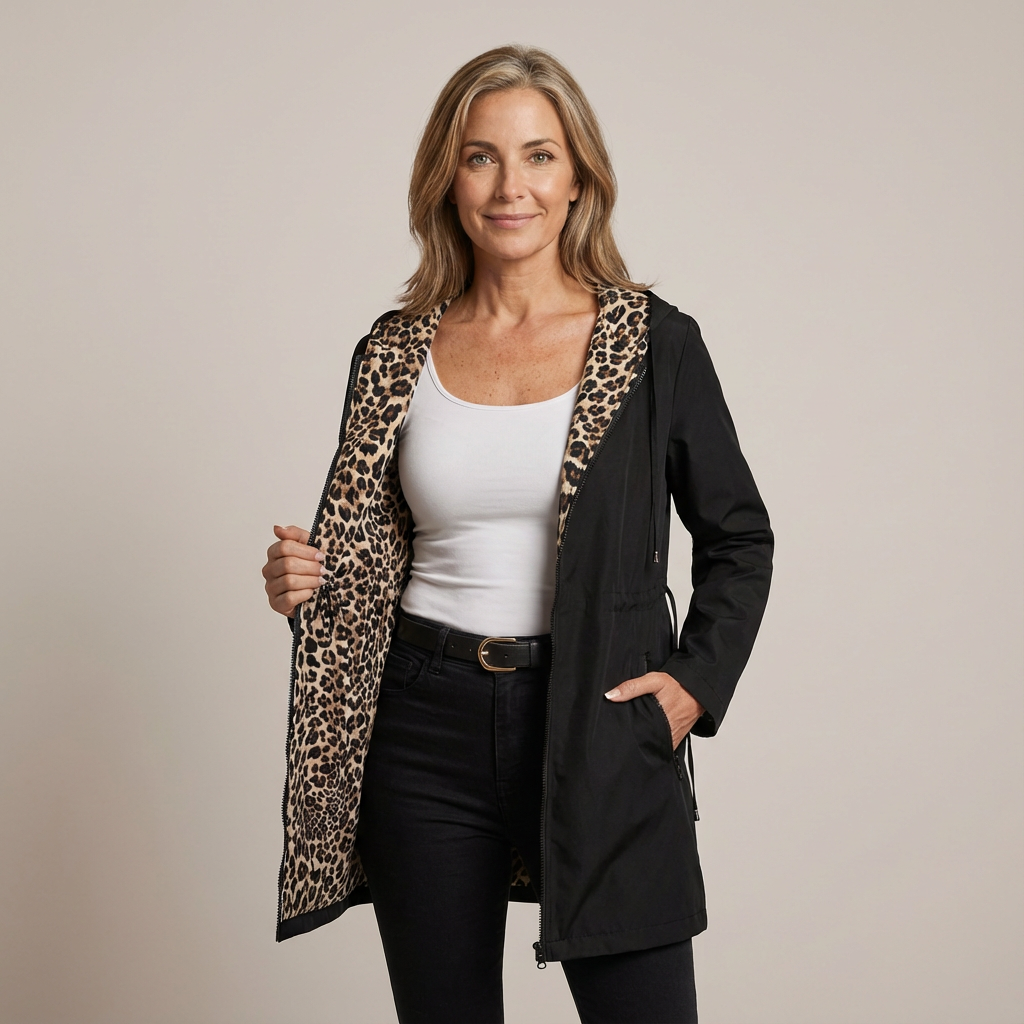 Tiffany Reversible Coat