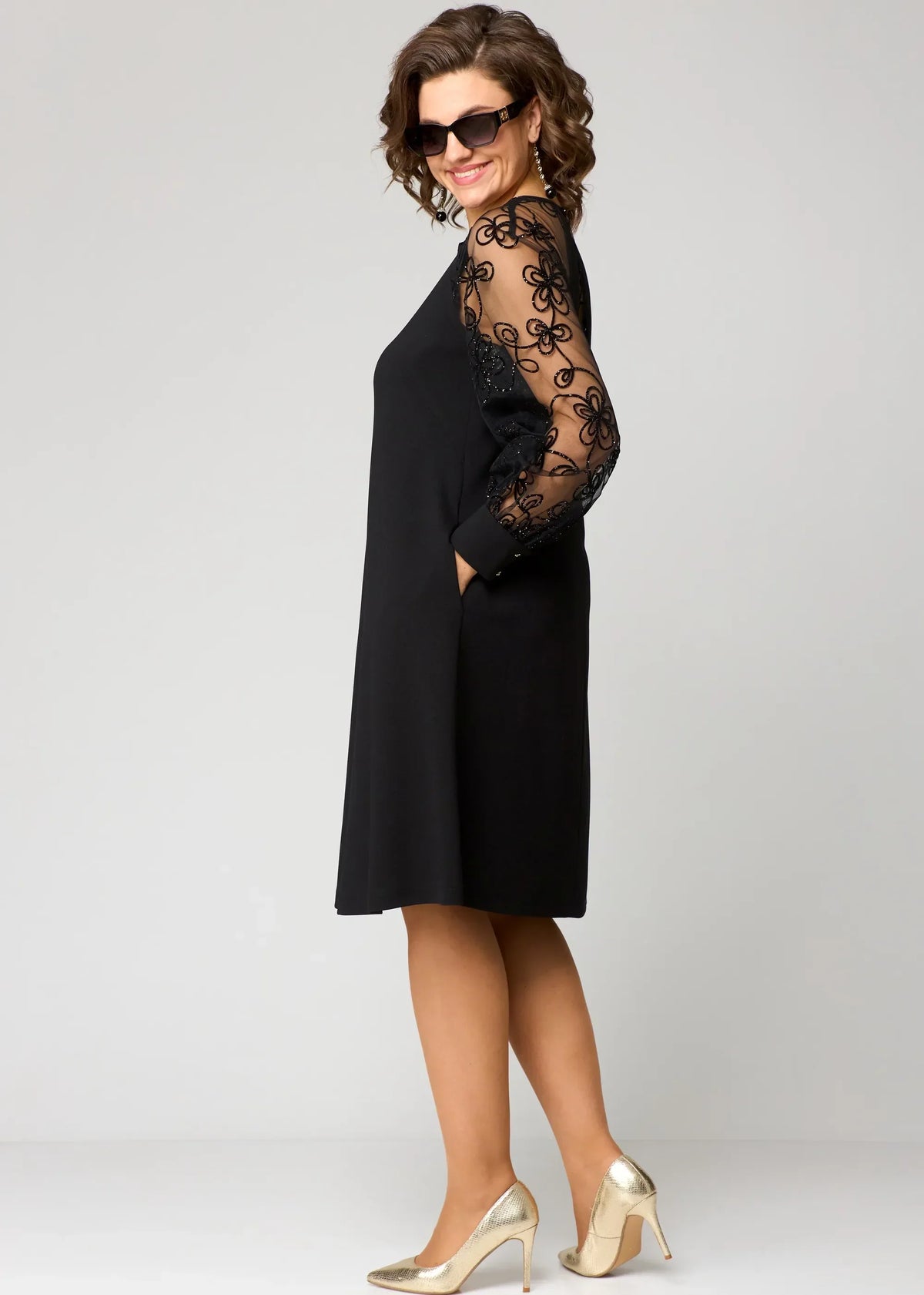 Edyth Lace Dress