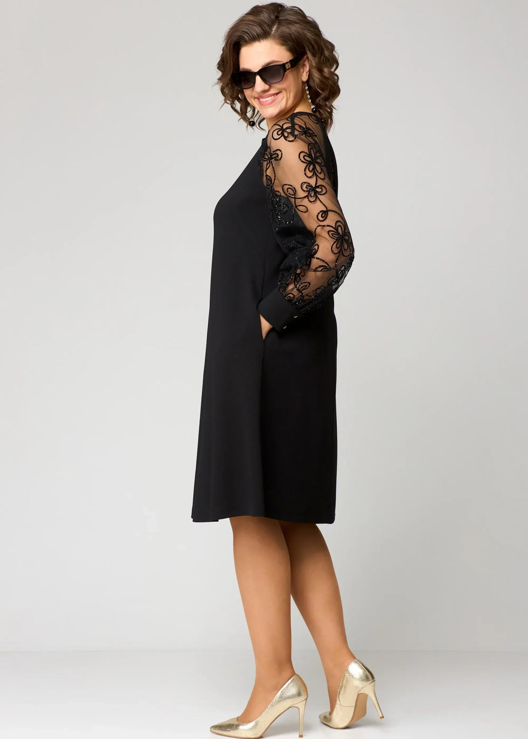 Edyth Lace Dress