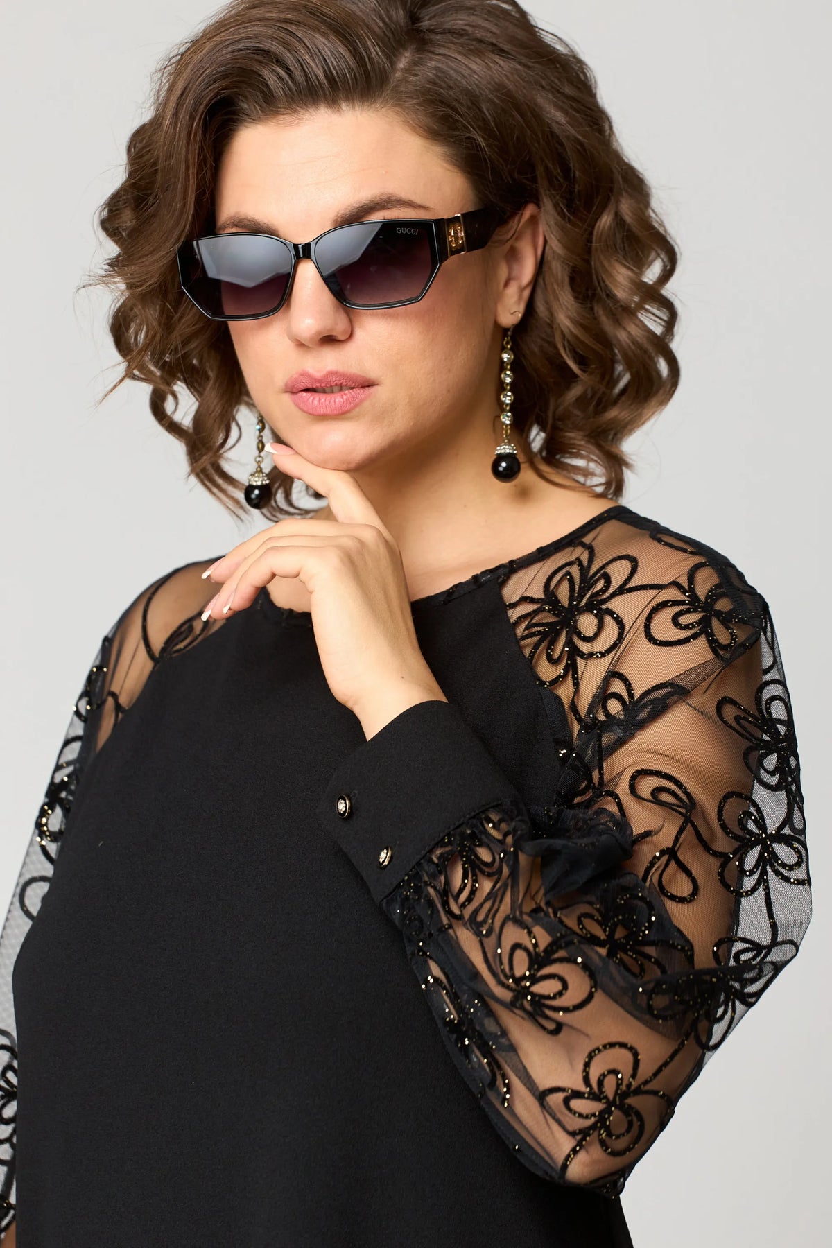 Edyth Lace Dress
