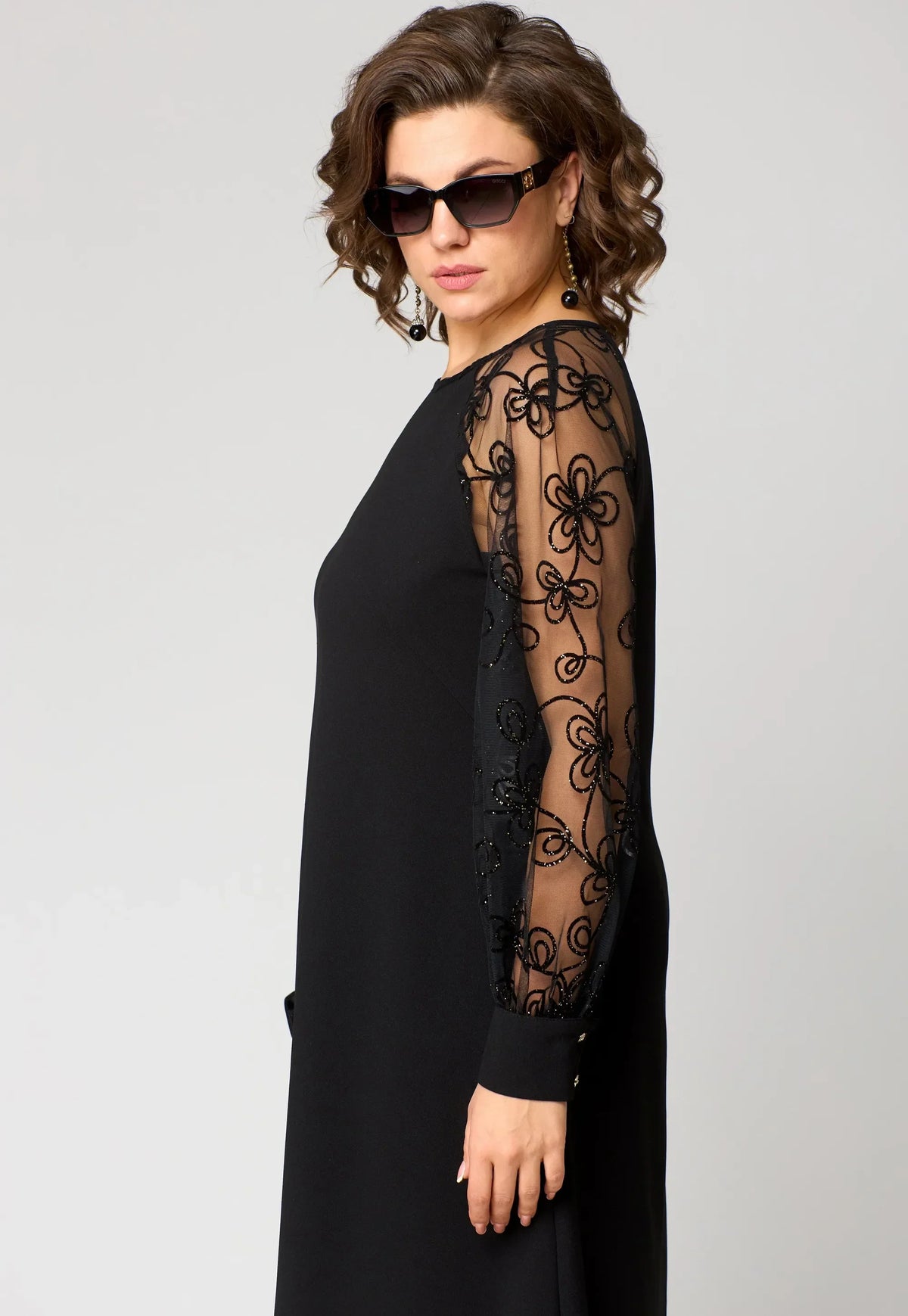 Edyth Lace Dress