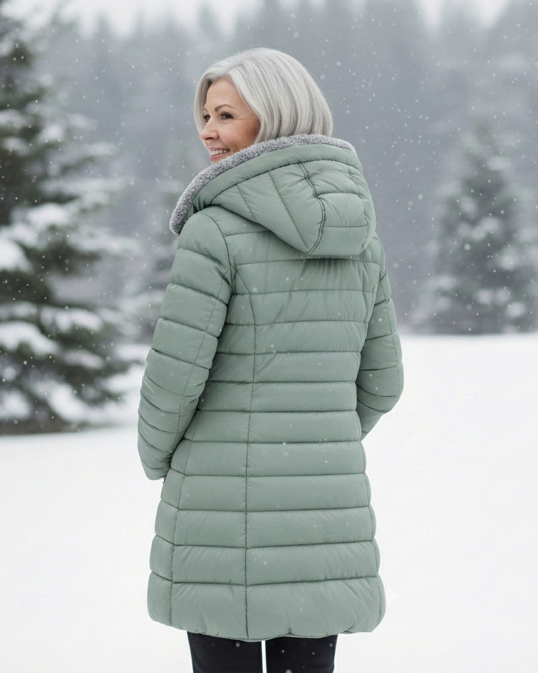 Paloma Padded Coat