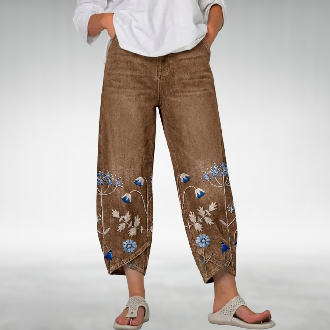 Everlee Floral Pants