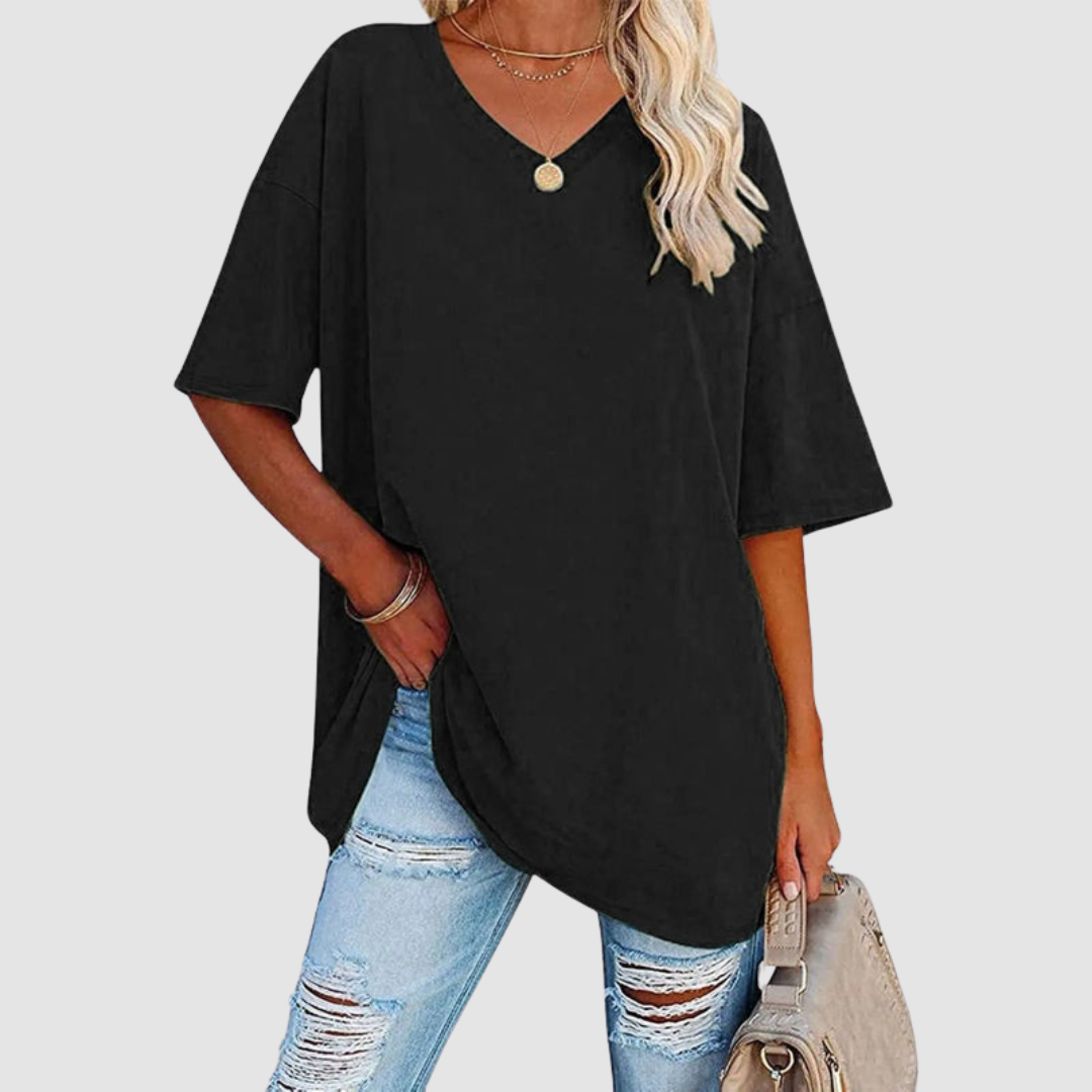 Gabrielle V-Neck T-Shirt