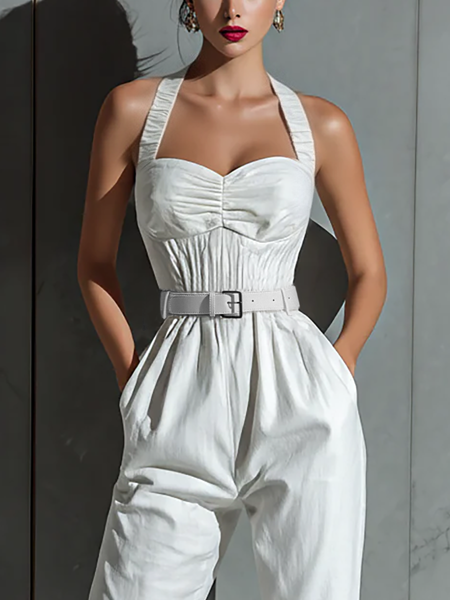 Ivory Jumpsuit
