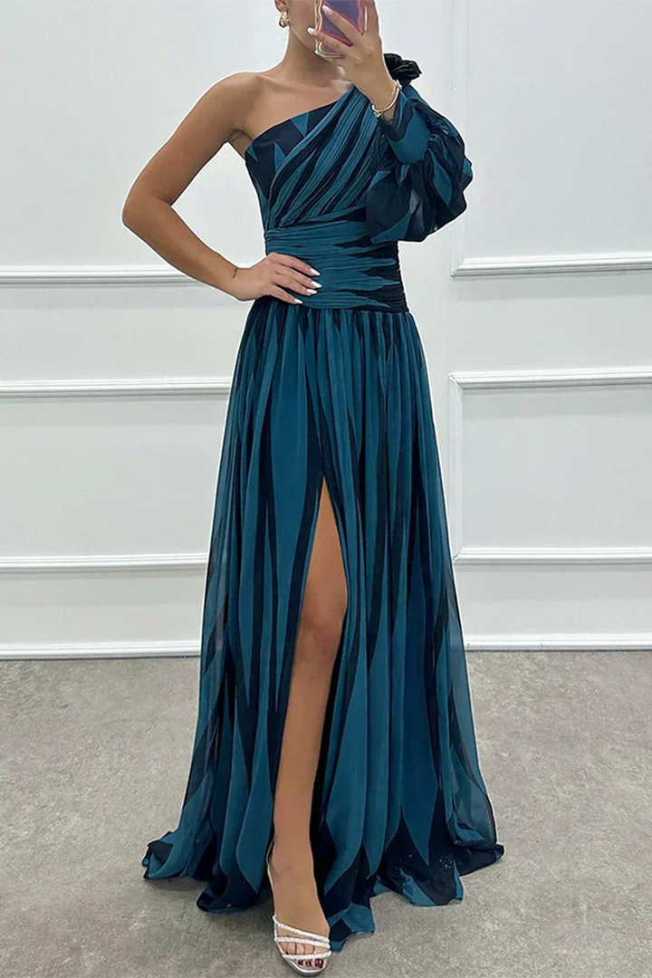 Shiloh Striped Maxi Dress