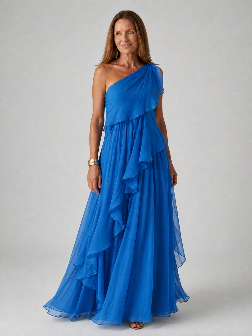 Whisper Drape Gown