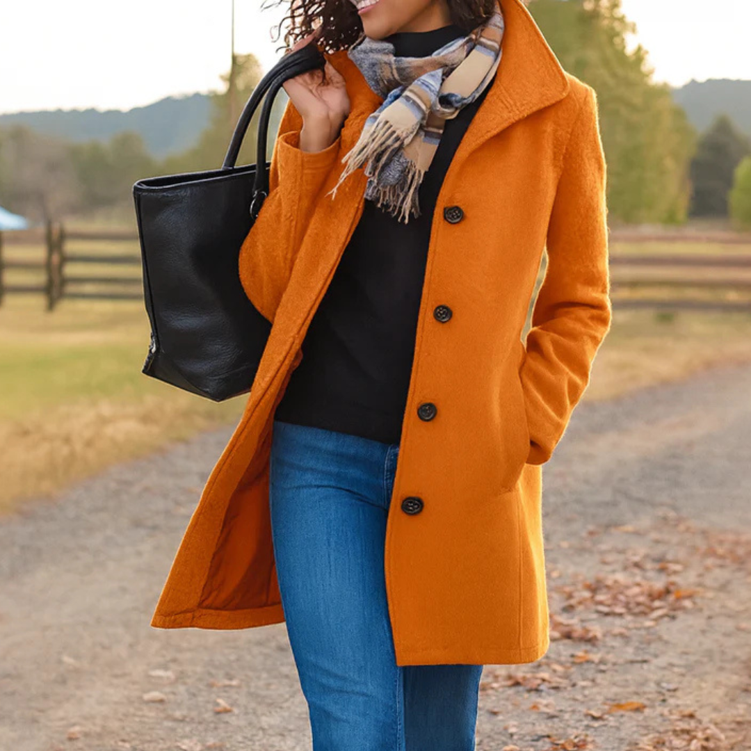 Paris Long Coat