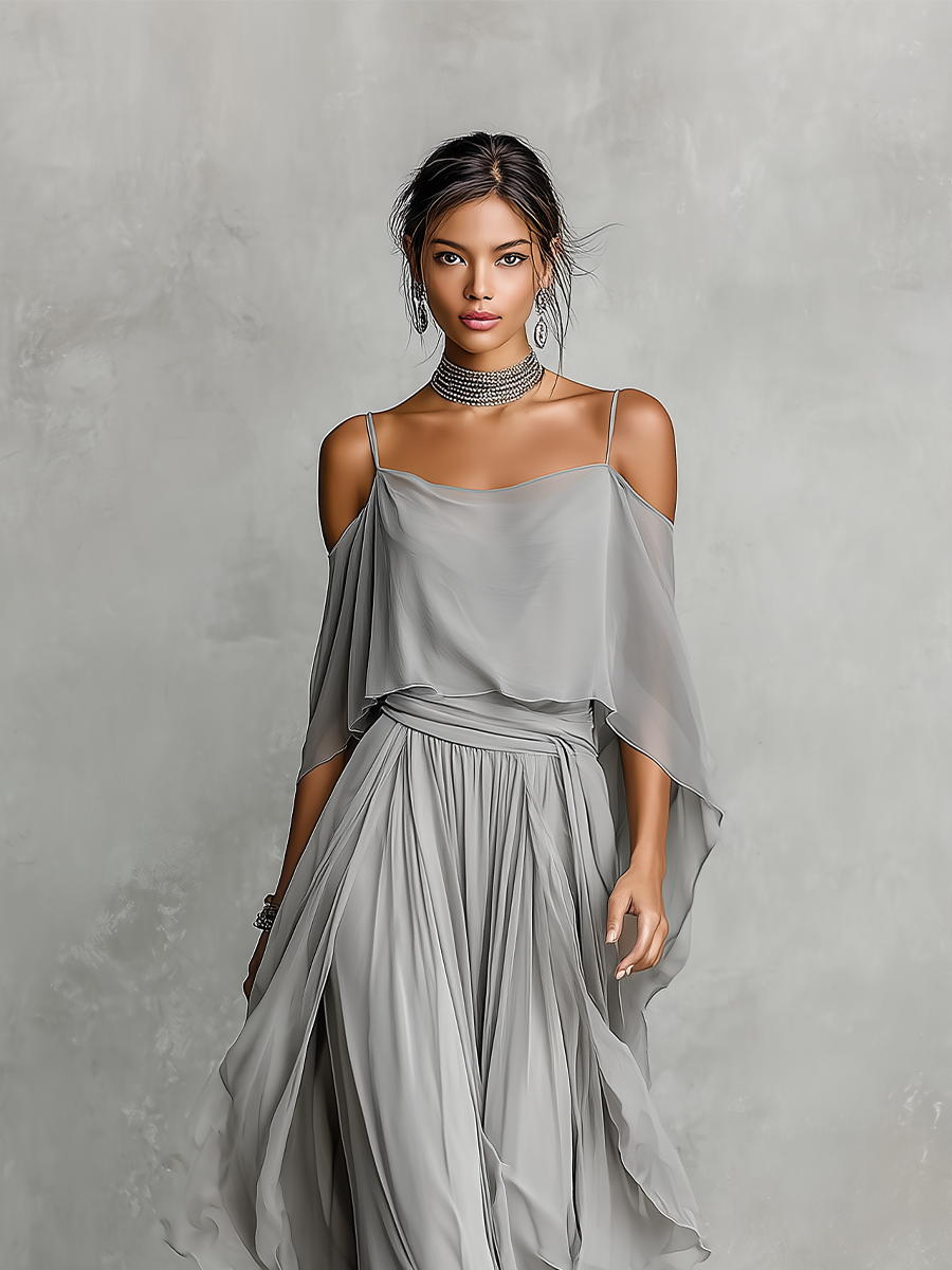Chiffon Set - Mia