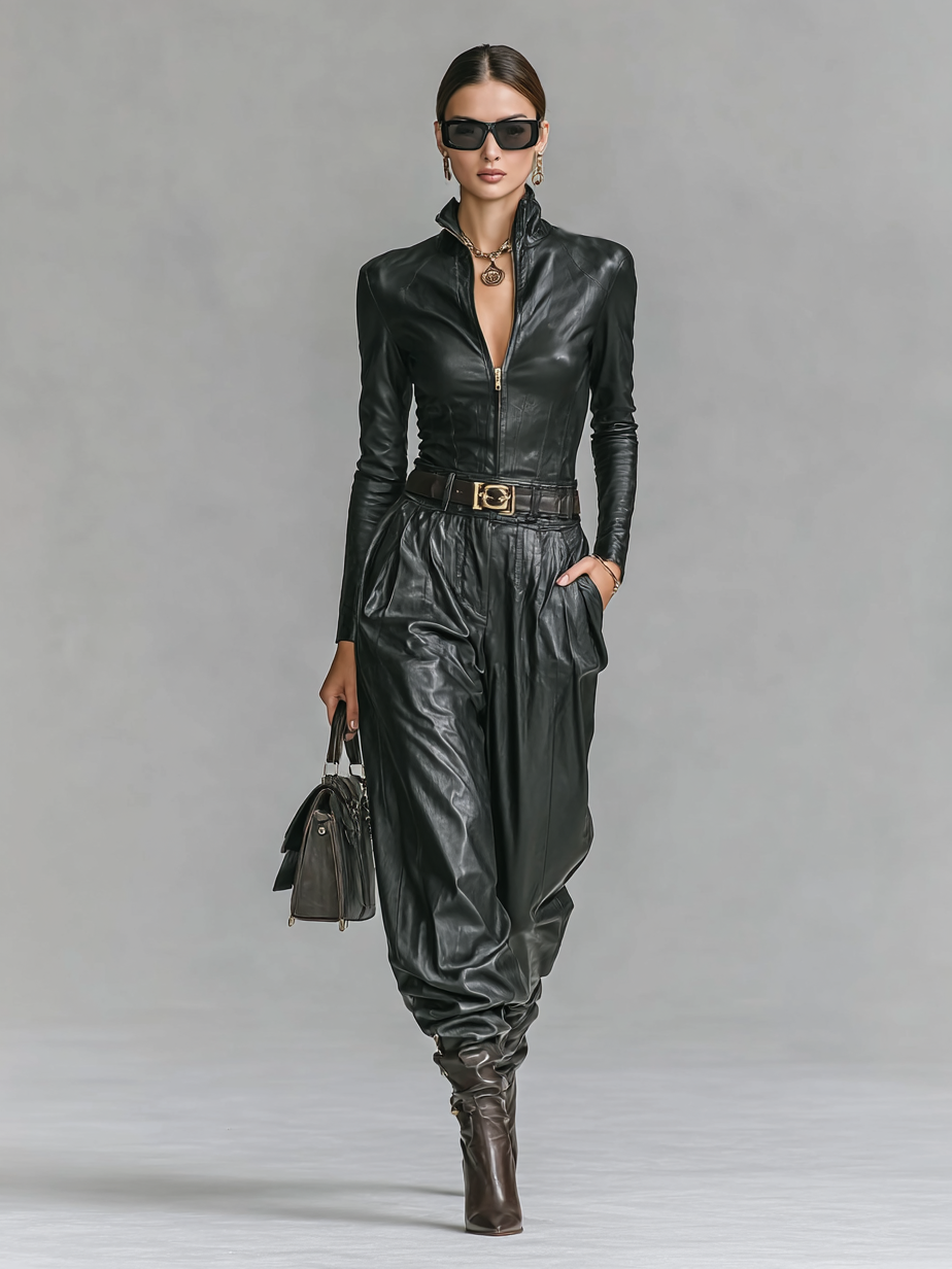 Isabella Leather Set