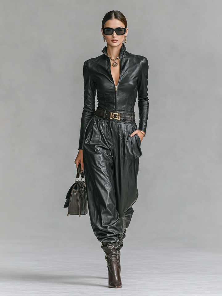 Isabella Leather Set