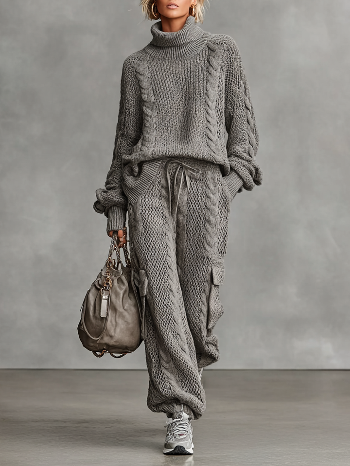 Cable Knit Set