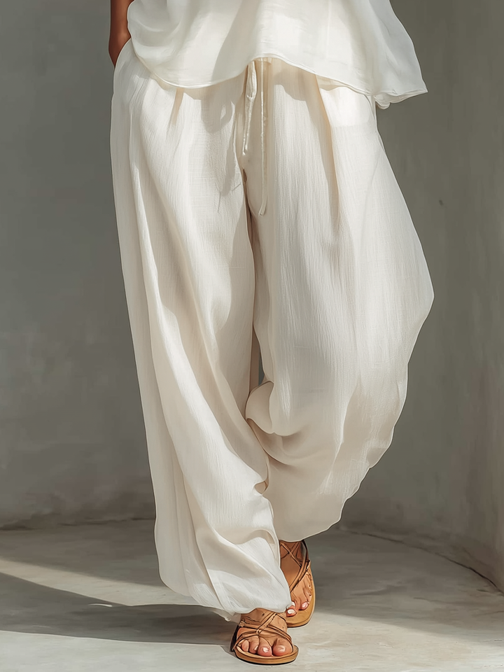 Chiffon Top & Trousers