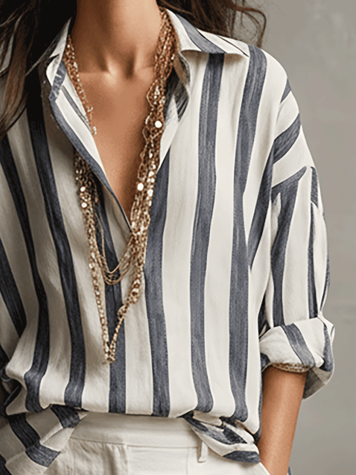 Striped Long Sleeve Shirt