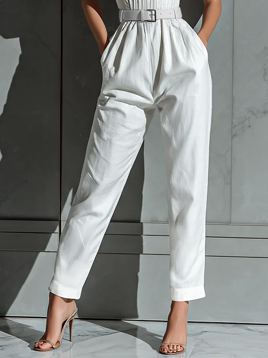 Ivory Jumpsuit