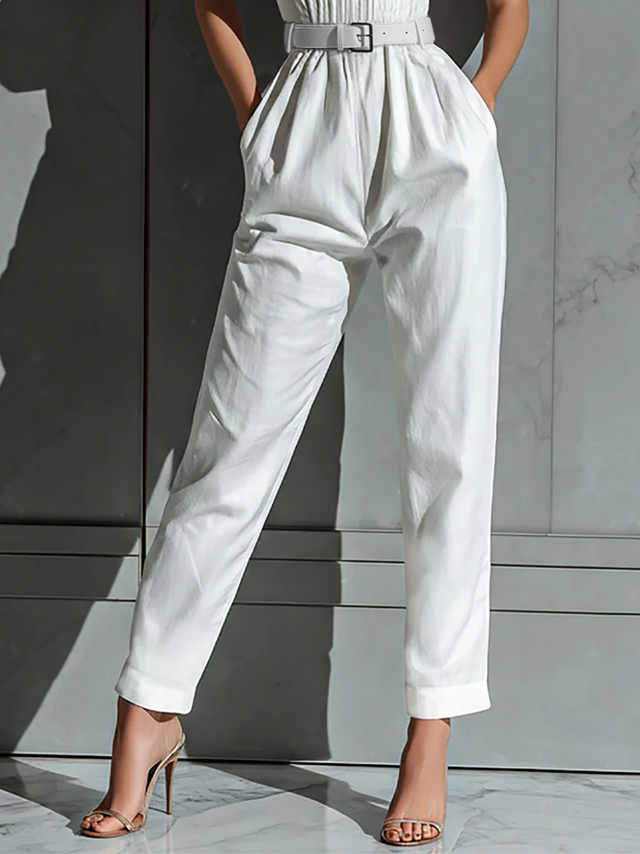 Ivory Jumpsuit
