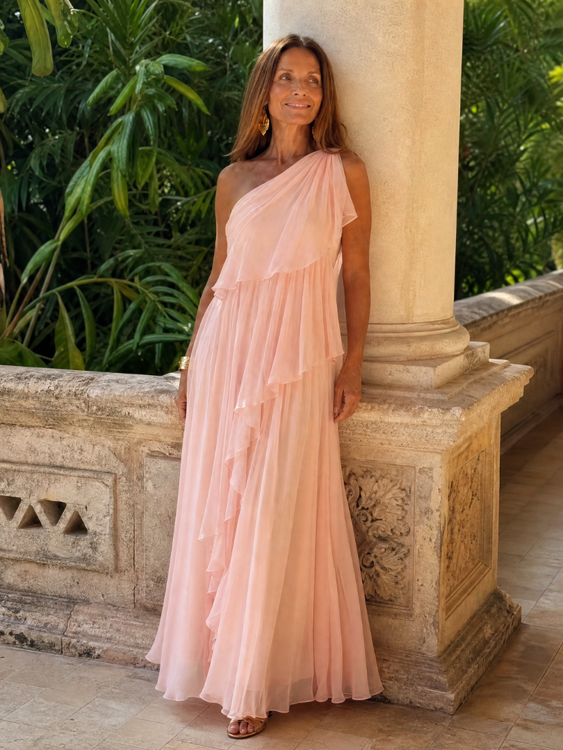 Whisper Drape Gown