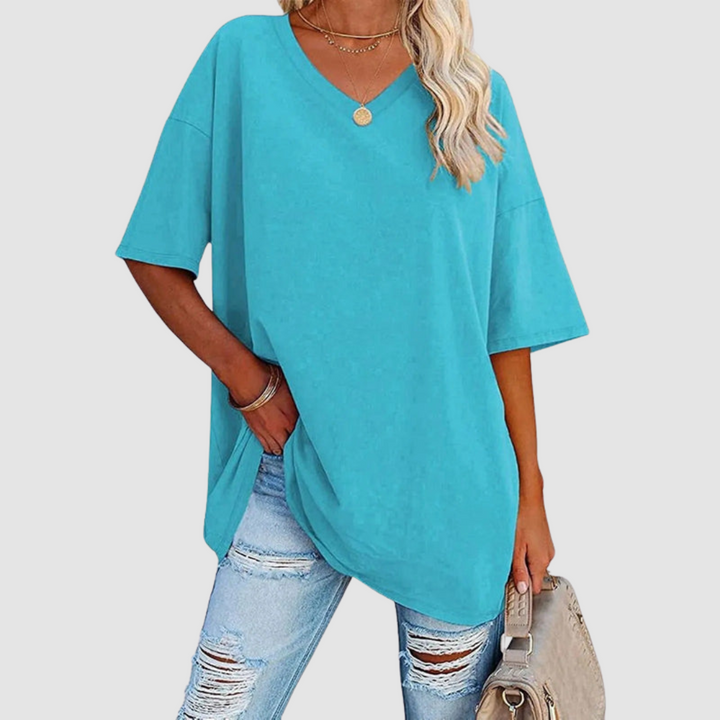 Gabrielle V-Neck T-Shirt